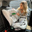 MBCS123 i-Size (76-150cm) Car Seat - Grey Leopard - GRADE A