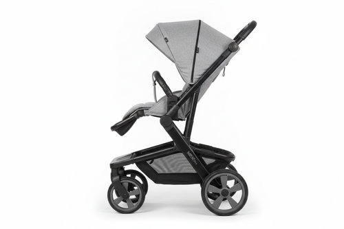 MB30 Plus Pushchair - Black / Grey