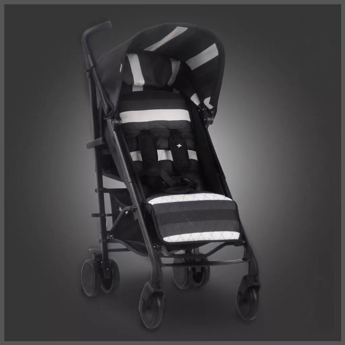 MB51 Lightweight Stroller - Charcoal Stripes