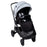 My Babiie US250 Black and Marble Pushchair