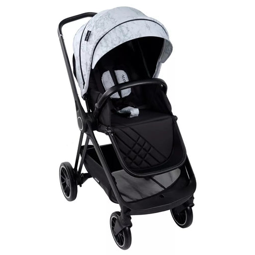 My Babiie US250 Black and Marble Pushchair