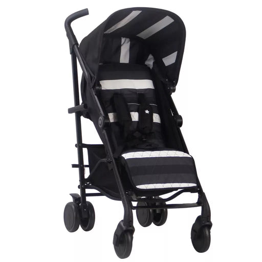 MB51 Lightweight Stroller - Charcoal Stripes