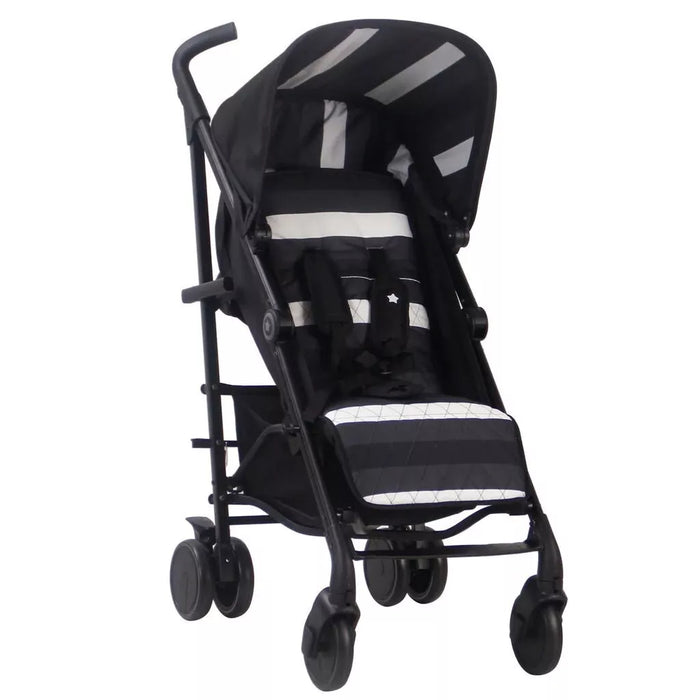 MB51 Lightweight Stroller - Charcoal Stripes