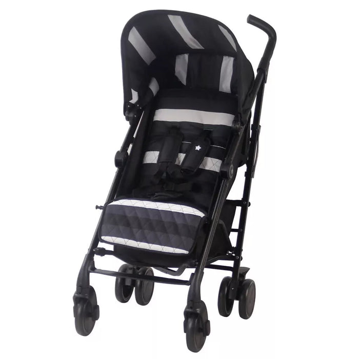 MB51 Lightweight Stroller - Charcoal Stripes