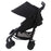 MB51 Lightweight Stroller - Charcoal Stripes
