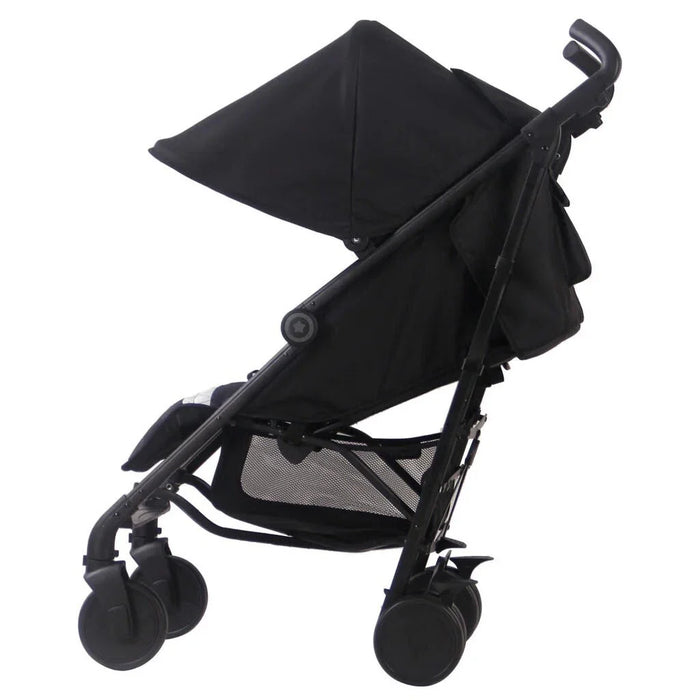 MB51 Lightweight Stroller - Charcoal Stripes
