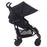 MB51 Lightweight Stroller - Charcoal Stripes