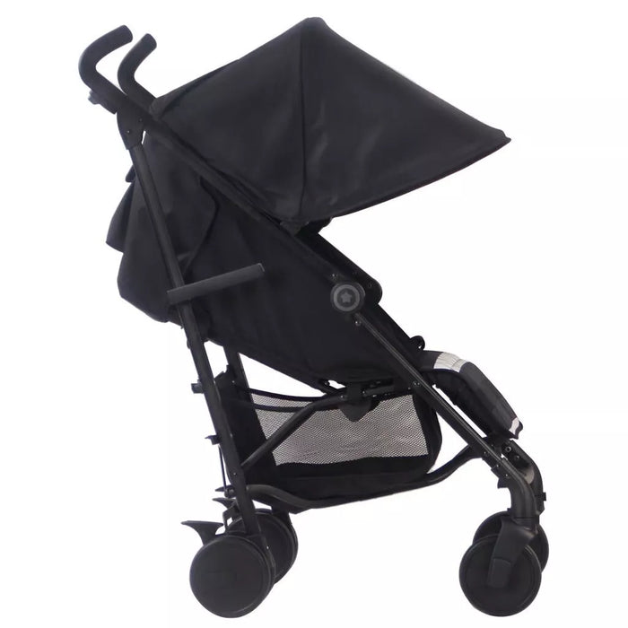 MB51 Lightweight Stroller - Charcoal Stripes