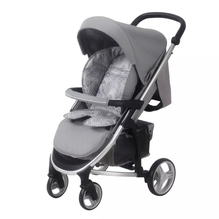 My Babiie MB200i 3-in-1 Travel System with i-Size Car Seat - Samantha Faiers Grey Tropical - Grade C