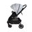 My Babiie US250 Black and Marble Pushchair