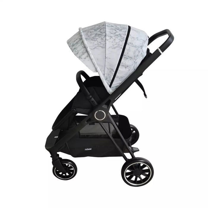 My Babiie US250 Black and Marble Pushchair